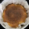 蔡汶芬 的 #氣炸烤箱 巴斯克乳酪蛋糕 cooksnap