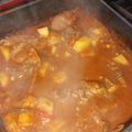 El cooksnap de Marcela Mendevil cuando hizo Bifes a la cacerola con salsa y algo más.