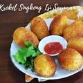 Cooksnap dari Eni's Kitchen untuk resep Kroket Singkong