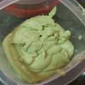 El cooksnap de mariel Alegre cuando hizo Mayonesa de palta.