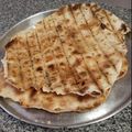 El cooksnap de Betu cuando hizo Torta asada a la parrilla.