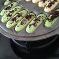 Cooksnap dari Yulia Trisnaningtias untuk resep Pukis 1 telur terigu 300gr kunci biru menul