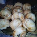 El cooksnap de Cinthia Veron cuando hizo Medialunas.