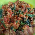 Cooksnap dari Novita Ponto untuk resep Babi Tore Sambal Kemangi