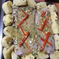 El cooksnap de vvisnuk cuando hizo Carré de chancho corte americano asado al parrigas.