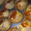 Dharaa Pandy का कुकस्नैप जब उन्होंने दही पूरी (Dahi Puri recipe in hindi) बनाया था।