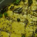 Ashlesha Vora's cooksnap of when they made ખમણ ઢોકળા (Khaman Dhokla Recipe In Gujarati).