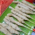 Cooksnap dari Rindrawati Aziz Rakhmansah untuk resep 773. Cilung (aci digulung) atau papeda