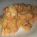 El cooksnap de Alba cuando hizo Tortellini gratinados con salsa de bechamel con tomate.
