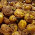 Reshmi Deb's cooksnap of when they made কাশ্মীরি আলুর দম(kashmiri aloor dum recipe in Bengali).