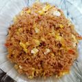 Cooksnap dari Angelia untuk resep Nasi goreng kornet