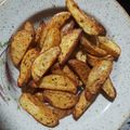 El cooksnap de Neus Arquer cuando hizo Patatas Deluxe caseras en freidora de aire Bake&Fry 2500 Touch.
