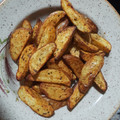 El cooksnap de Neus Arquer cuando hizo Patatas Deluxe caseras en freidora de aire Bake&Fry 2500 Touch.