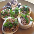 黃獅虎 的 中卷鑲飯 cooksnap