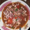 Cooksnap dari Kaindra Arka untuk resep Cumi saos padang #SeafoodFestival