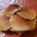El cooksnap de Carlos Alberto Espinoza cuando hizo Hotcakes dulces.