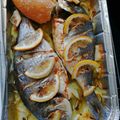 El cooksnap de Maclaros cuando hizo Ricas doradas al horno !.