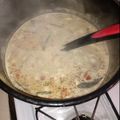 El cooksnap de Yud Yud cuando hizo Caldo de queso estilo Sonora.