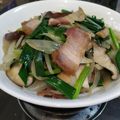 月薪嬌妻 的 蔥炒鹹豬肉 cooksnap