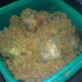 Cooksnap dari indriya untuk resep Ayam Serundeng
