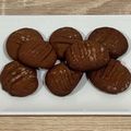 El cooksnap de Descifrándote Firefly cuando hizo Galletitas de chocolate con azúcar glas.