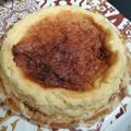 El cooksnap de M.Carmen Tapia cuando hizo Tarta de queso "La Viña".