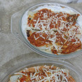El cooksnap de Pri Castro cuando hizo Canelones de ricota, espinaca y jamón.