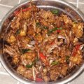 Cooksnap dari SiLvia WiLsiska untuk resep Oseng Terong Teri Tempe