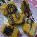 Cooksnap dari maya Harry untuk resep Nugget pisang isi coklat