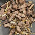 Cooksnap dari Wulansari Wandya untuk resep Wagyu Saikoro Beef Steak ala Vileen