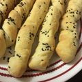 Cooksnap của Ha Dang khi họ làm theo món Grissini Rubatà