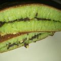 Cooksnap dari Ghiesha2609 untuk resep Martabak Manis Pandan