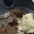 El cooksnap de Hugo Marinossi cuando hizo Goulash con Spaetzels.