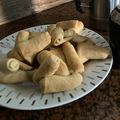 El cooksnap de Paola Maty cuando hizo Pan con grasa.
