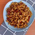 Cooksnap dari Siti Ramlah untuk resep Tumis Makaroni Sosis