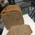Cooksnap dari Winny Wang untuk resep Roti Tawar Gandum Wijen (versiqu with rebread recipe)