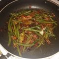 jdchandler420's cooksnap of when they made Whole green beans with bacon.