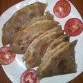 Naomi Achieng's cooksnap of when they made #MyKenyanTraditionalDish Pumpkin/cinnamon chapatis.