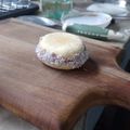 El cooksnap de Lucas Siri cuando hizo Alfajores de Maicena.