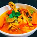Prasadi Debnath's cooksnap of when they made চিকেন ভেজিটেবল স্টু.