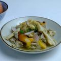 Cooksnap Nur Nadiah semasa beliau membuat Perut Air Asam.
