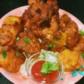 Samita Sar's cooksnap of when they made ফুলকপির পকোড়া (fulkopir pakora recipe in bengali).