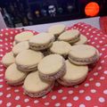 El cooksnap de Ana Belén Silveira cuando hizo Alfajores de maizena.