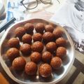 Sutapa Chakraborty's cooksnap of when they made গুড়ের নারকেল নাড়ু (Gurer narkel naru recipe in Bengali).