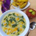 Cooksnap dari Syifa_hana untuk resep Bubur menado / manado (tinutuan) + sambal jeruk limau