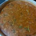 El cooksnap de Martha Nuñez cuando hizo Sopa de codito con carne molida.