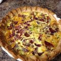 SherryRandall: The Leftover Chronicles 's cooksnap of when they made Angie's Bacon & Cheese Quiche.