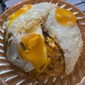 Cooksnap dari allevon putri untuk resep 김치볶음밥🇰🇷/ Nasi Goreng Kimchi (Super Easy)
