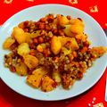 Ajita Srivastava का कुकस्नैप जब उन्होंने साबूदाना और आलू की फलाहारी खिचड़ी (sabudana aur aloo ki falahari khichdi recipe in Hindi) बनाया था।