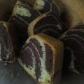 Cooksnap dari mila karmila untuk resep Cake zebra ekonomis